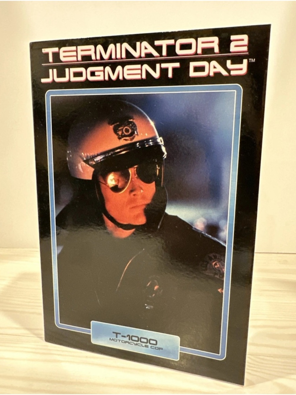NECA Ultimate T-1000 Motorcycle Cop Terminator 7 inch Action Figure Brand New